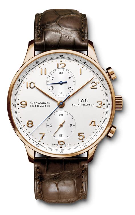 IWC portuguese chrono